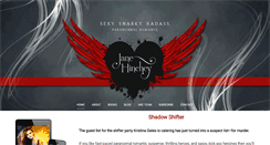 Desktop Screenshot of janehinchey.com
