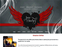 Tablet Screenshot of janehinchey.com